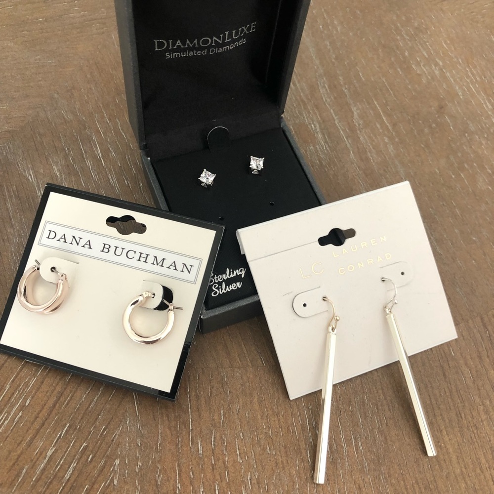 Sterling Silver Earring Bundle